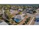 Aerial view of a single Gathering home and its surroundings at 377 Jenico Ct, Spring Hill, FL 34609