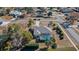 Aerial view showcasing a single Gathering home's location and landscape at 377 Jenico Ct, Spring Hill, FL 34609
