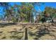 Playground with swings nestled amongst the trees at 377 Jenico Ct, Spring Hill, FL 34609