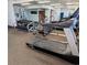 Well-equipped fitness center featuring treadmills and weight machines at 3820 Gulf Blvd # 203, St Pete Beach, FL 33706