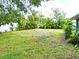 Large backyard with grassy area and tropical landscaping at 3843 19Th N Ave, St Petersburg, FL 33713