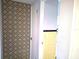 Updated bathroom with patterned tile and neutral color palette at 3843 19Th N Ave, St Petersburg, FL 33713