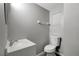 Clean bathroom with white vanity and updated toilet at 40242 Sunburst Dr, Dade City, FL 33525