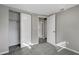 Bright bedroom with closet and neutral walls at 40242 Sunburst Dr, Dade City, FL 33525