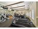 Bright and spacious fitness center with various cardio and strength training equipment at 501 Knights Run Ave # 2214, Tampa, FL 33602