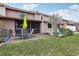 Spacious backyard with patio and green lawn at 5328 Ridgewell Ct, Tampa, FL 33624