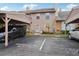 Townhouse exterior with carport and landscaping at 5328 Ridgewell Ct, Tampa, FL 33624
