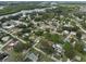 Home's location shown in wide aerial neighborhood view at 723 Ornelda Sw St, Ruskin, FL 33570