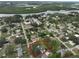 Aerial view showing home's location in residential neighborhood at 723 Ornelda Sw St, Ruskin, FL 33570