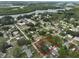 Aerial view showing home location and surrounding neighborhood at 723 Ornelda Sw St, Ruskin, FL 33570