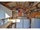 Laundry room with washer, dryer, and ample storage at 723 Ornelda Sw St, Ruskin, FL 33570
