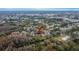 Aerial view showcasing condo community and surrounding area at 8647 Fancy Finch Dr # 203, Tampa, FL 33614