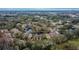 Wide aerial view of the condo community and its surroundings at 8647 Fancy Finch Dr # 203, Tampa, FL 33614