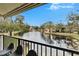 Enjoy a lake view from this balcony at 8647 Fancy Finch Dr # 203, Tampa, FL 33614