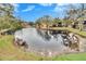 Lovely community with a serene lake and fountain at 8647 Fancy Finch Dr # 203, Tampa, FL 33614