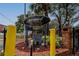 Grand Reserve Condominiums entrance with gated access and security at 8647 Fancy Finch Dr # 203, Tampa, FL 33614