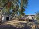 Spacious backyard with shed and deck at 1116 E Boyer St, Tarpon Springs, FL 34689
