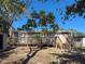 House with a deck and large backyard at 1116 E Boyer St, Tarpon Springs, FL 34689