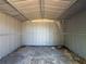 Interior of empty storage shed at 1116 E Boyer St, Tarpon Springs, FL 34689