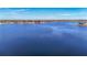 Wide aerial view of a lake and neighborhood at 11616 Crest Creek Dr, Riverview, FL 33569