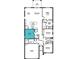 Open floor plan featuring 3 bedrooms, a study, and large great room at 11830 Starbright Path, Venice, FL 34293