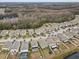 Aerial view of a house in a quiet residential neighborhood at 13456 Marble Sands Ct, Hudson, FL 34669