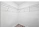 Empty closet with wire shelving, ready for storage at 13580 Willow Bluestar Loop, Riverview, FL 33579