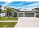 Single-Gathering home with two-car garage and solar panels at 13580 Willow Bluestar Loop, Riverview, FL 33579