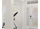 Bright entryway with double doors and marble flooring at 15214 Octavia Ln, Odessa, FL 33556