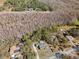 Aerial view showcasing home's location and surrounding landscape at 17852 Fancy Ln, Hudson, FL 34667