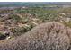 Aerial view of property showing location and surrounding environment at 17852 Fancy Ln, Hudson, FL 34667