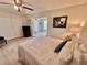 Main bedroom with a king-size bed and plenty of closet space at 2042 Australia W Way # 78, Clearwater, FL 33763