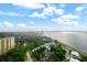 High-rise condo with expansive aerial view of cityscape and waterfront at 2910 W Barcelona St # 2001, Tampa, FL 33629