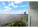 Breathtaking aerial view showcasing the property's waterfront location and beautiful surroundings at 2910 W Barcelona St # 2001, Tampa, FL 33629