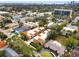 Aerial view of the property and neighborhood at 3210 W Horatio St # 1, Tampa, FL 33609