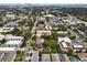 Aerial image showing a townhome community and surrounding neighborhood at 3210 W Horatio St # 1, Tampa, FL 33609