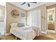 Bedroom with double bed and closet at 3210 W Horatio St # 1, Tampa, FL 33609