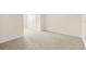 Empty bedroom with neutral wall and carpet at 34395 Sorrel Mint Dr, Wesley Chapel, FL 33543