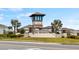 Summerstone community entrance sign and landscaping at 34395 Sorrel Mint Dr, Wesley Chapel, FL 33543