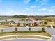 Resort-style community pool and clubhouse at 34395 Sorrel Mint Dr, Wesley Chapel, FL 33543