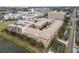 Aerial view of a large apartment complex with parking at 4221 W Spruce St # 1404, Tampa, FL 33607
