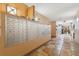 Convenient mail room with many numbered mailboxes at 4221 W Spruce St # 1404, Tampa, FL 33607