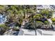 Property's location shown with nearby roads and buildings at 4307 W Kensington Ave, Tampa, FL 33629