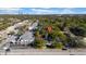 High-level view of the property and its surroundings at 4307 W Kensington Ave, Tampa, FL 33629