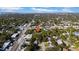 Aerial view of property location near main roads at 4307 W Kensington Ave, Tampa, FL 33629