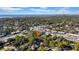 Aerial view showing property location near the coast at 4307 W Kensington Ave, Tampa, FL 33629