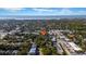 Aerial view showcasing property location by the coast at 4307 W Kensington Ave, Tampa, FL 33629