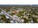 Aerial view showing property location in a city neighborhood at 4307 W Kensington Ave, Tampa, FL 33629