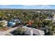 Aerial view showing property location in residential neighborhood at 4307 W Kensington Ave, Tampa, FL 33629