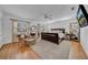 Spacious main bedroom with hardwood floors and large windows at 4307 W Kensington Ave, Tampa, FL 33629